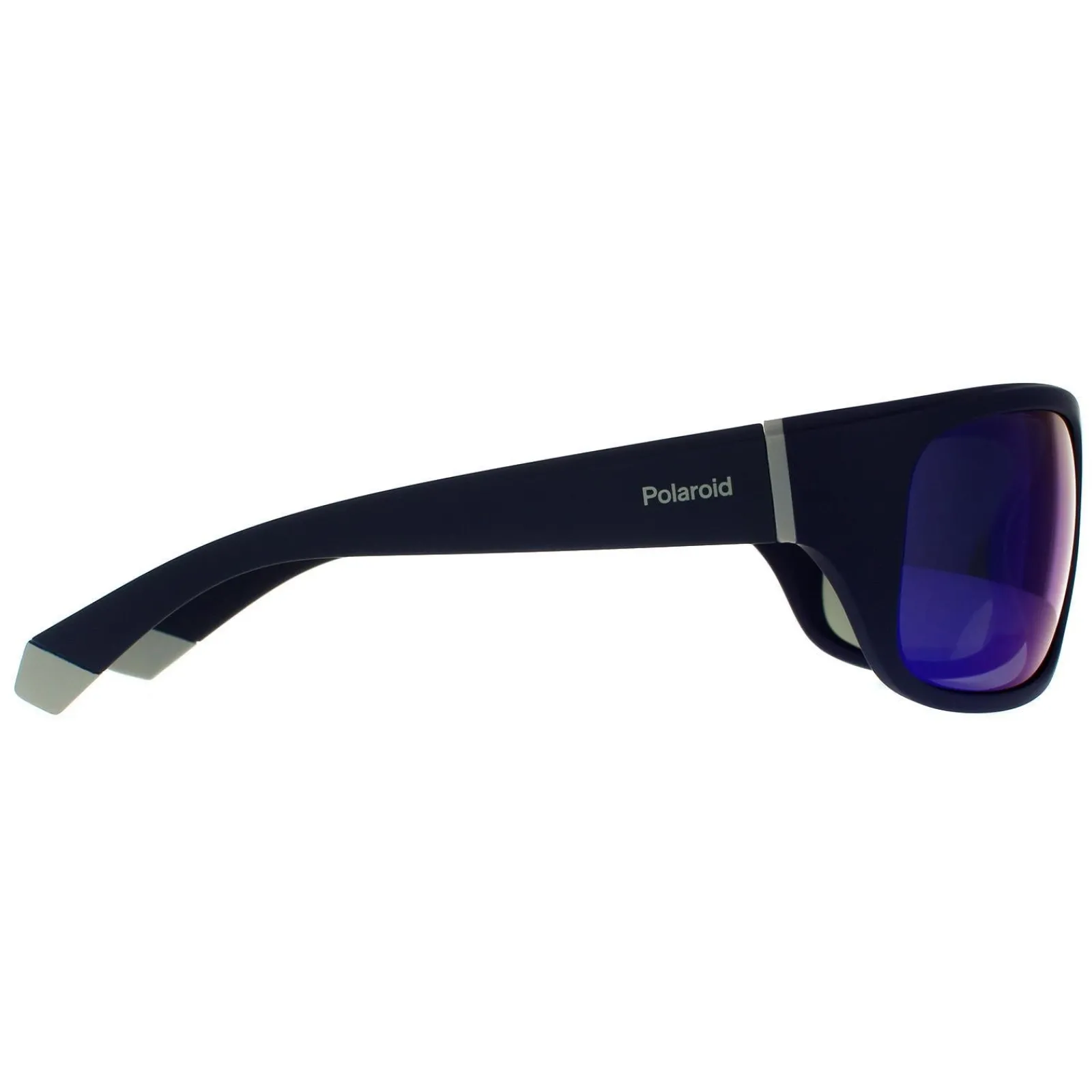 Polaroid Polarised|Wrap^Sunglasses PLD 2125/S XW0 5X Blue Grey Blue Mirror Polarized