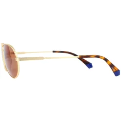 Polaroid Polarised|Aviator^Sunglasses PLD 2100/S/X AOZ HE Matte Gold Copper Polarized