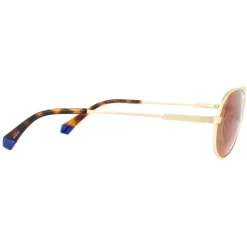 Polaroid Polarised|Aviator^Sunglasses PLD 2100/S/X AOZ HE Matte Gold Copper Polarized