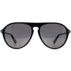 Polaroid Polarised|Aviator^Sunglasses PLD 6225/S 807 M9 Black Grey Polarized