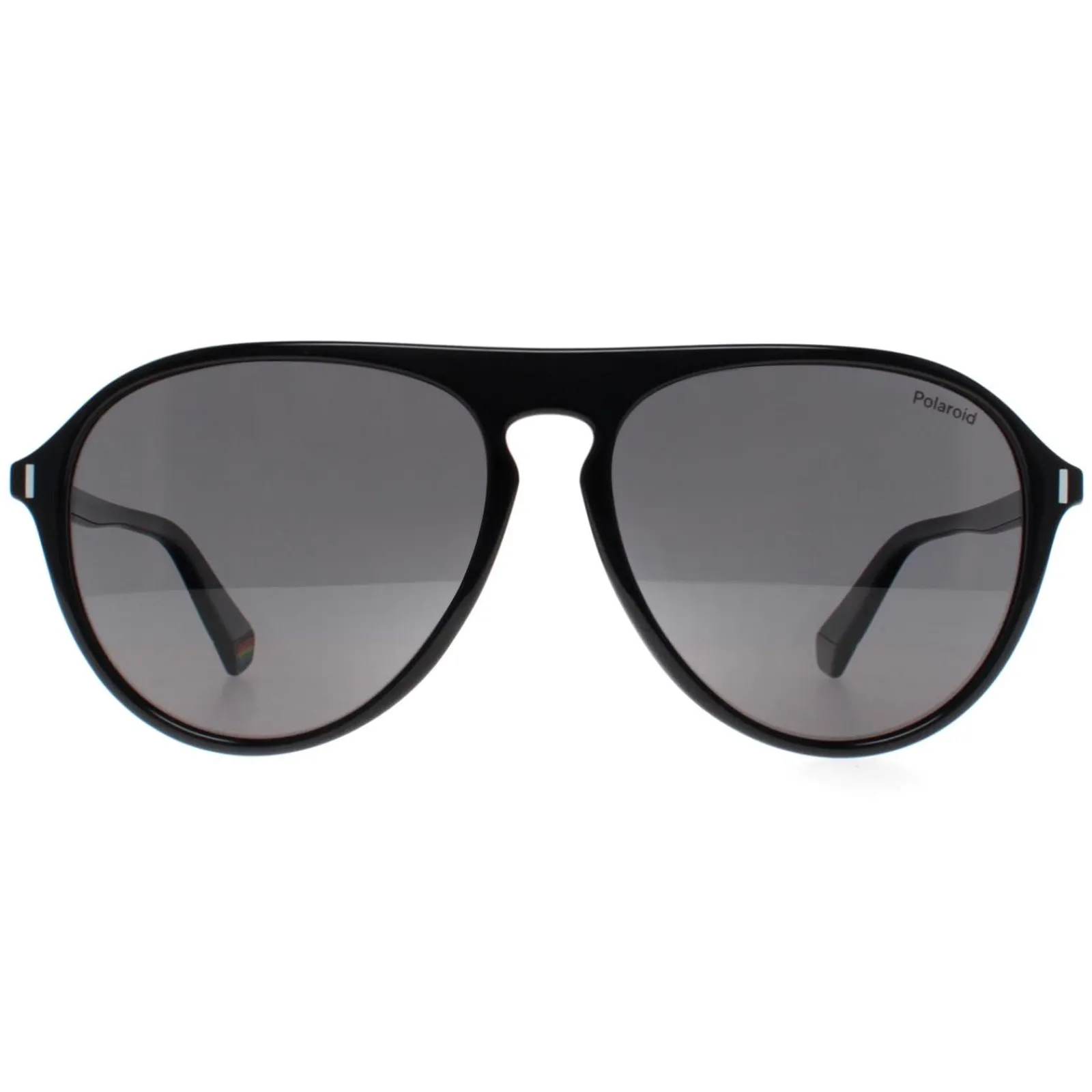 Polaroid Polarised|Aviator^Sunglasses PLD 6225/S 807 M9 Black Grey Polarized
