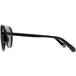 Polaroid Polarised|Aviator^Sunglasses PLD 6225/S 807 M9 Black Grey Polarized
