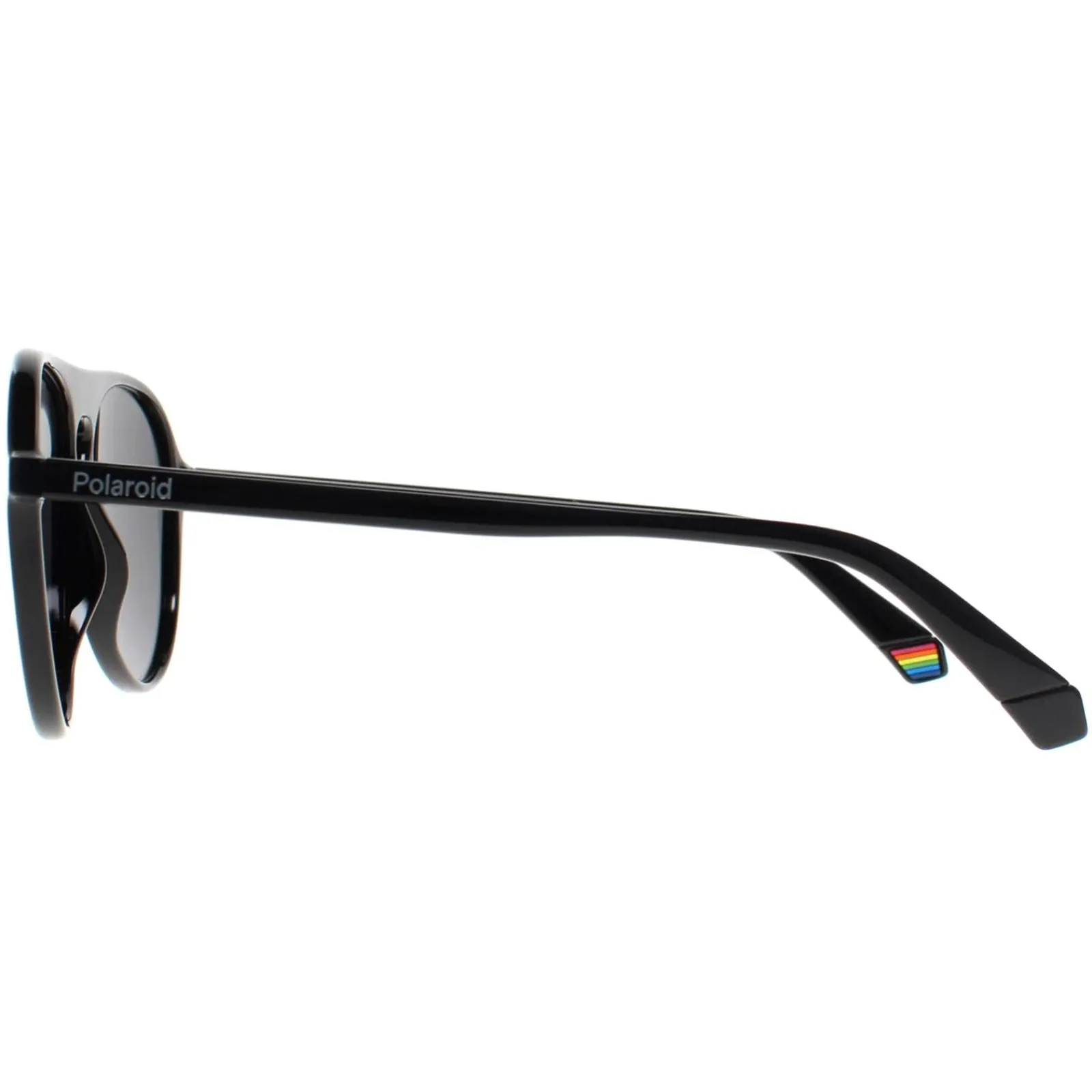 Polaroid Polarised|Aviator^Sunglasses PLD 6225/S 807 M9 Black Grey Polarized