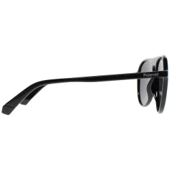 Polaroid Polarised|Aviator^Sunglasses PLD 6225/S 807 M9 Black Grey Polarized