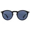 Polaroid Polarised|Round^Sunglasses PLD 2086/S 003 C3 Matte Black Grey Polarized