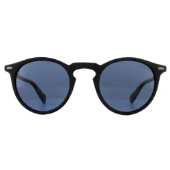 Polaroid Polarised|Round^Sunglasses PLD 2086/S 003 C3 Matte Black Grey Polarized