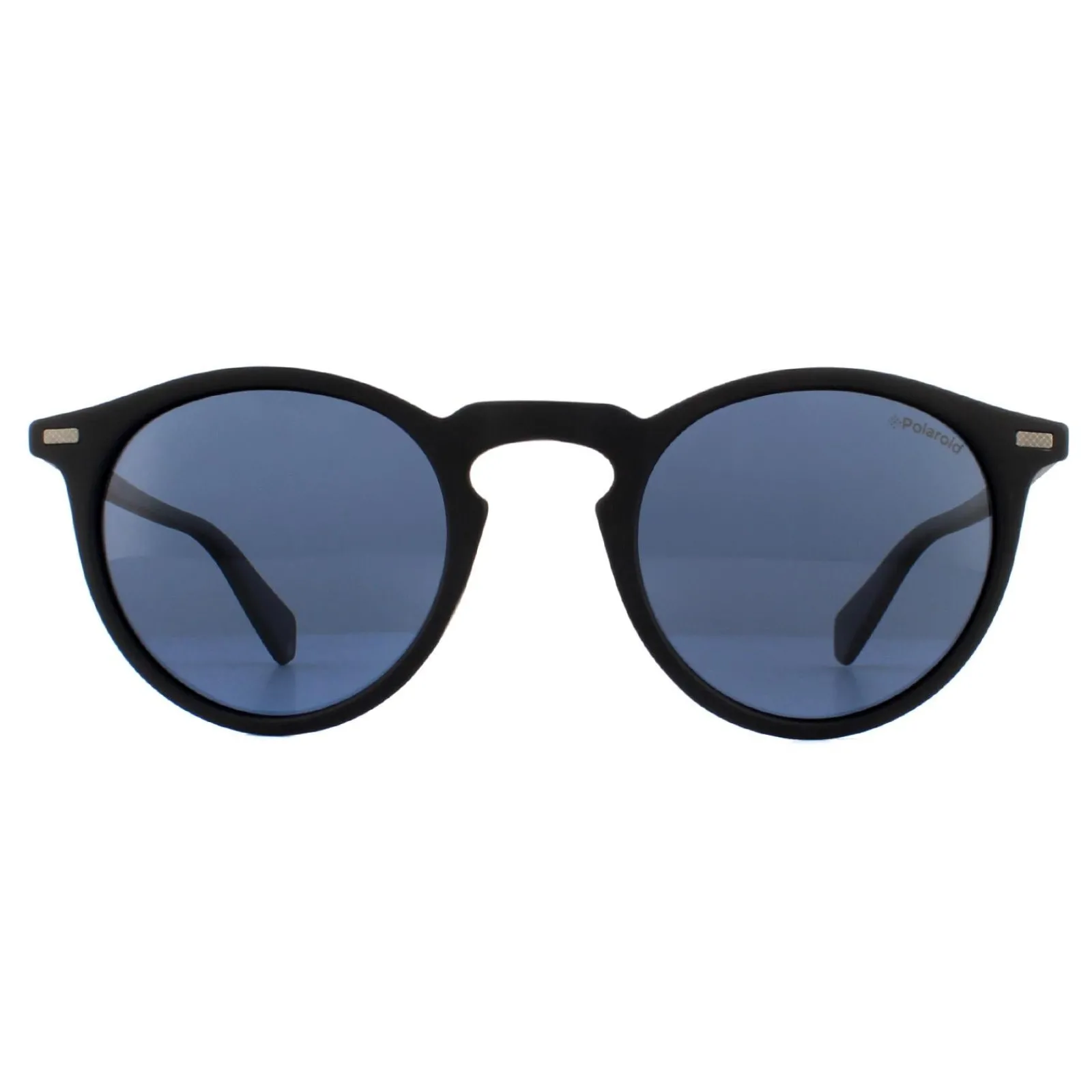 Polaroid Polarised|Round^Sunglasses PLD 2086/S 003 C3 Matte Black Grey Polarized