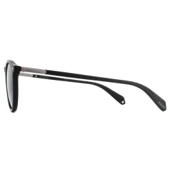 Polaroid Polarised|Round^Sunglasses PLD 2086/S 003 C3 Matte Black Grey Polarized
