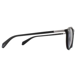 Polaroid Polarised|Round^Sunglasses PLD 2086/S 003 C3 Matte Black Grey Polarized