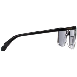 Polaroid Polarised|Rectangle^Sunglasses PLD 4163/S 7C5 M9 Black Crystal Grey Polarized
