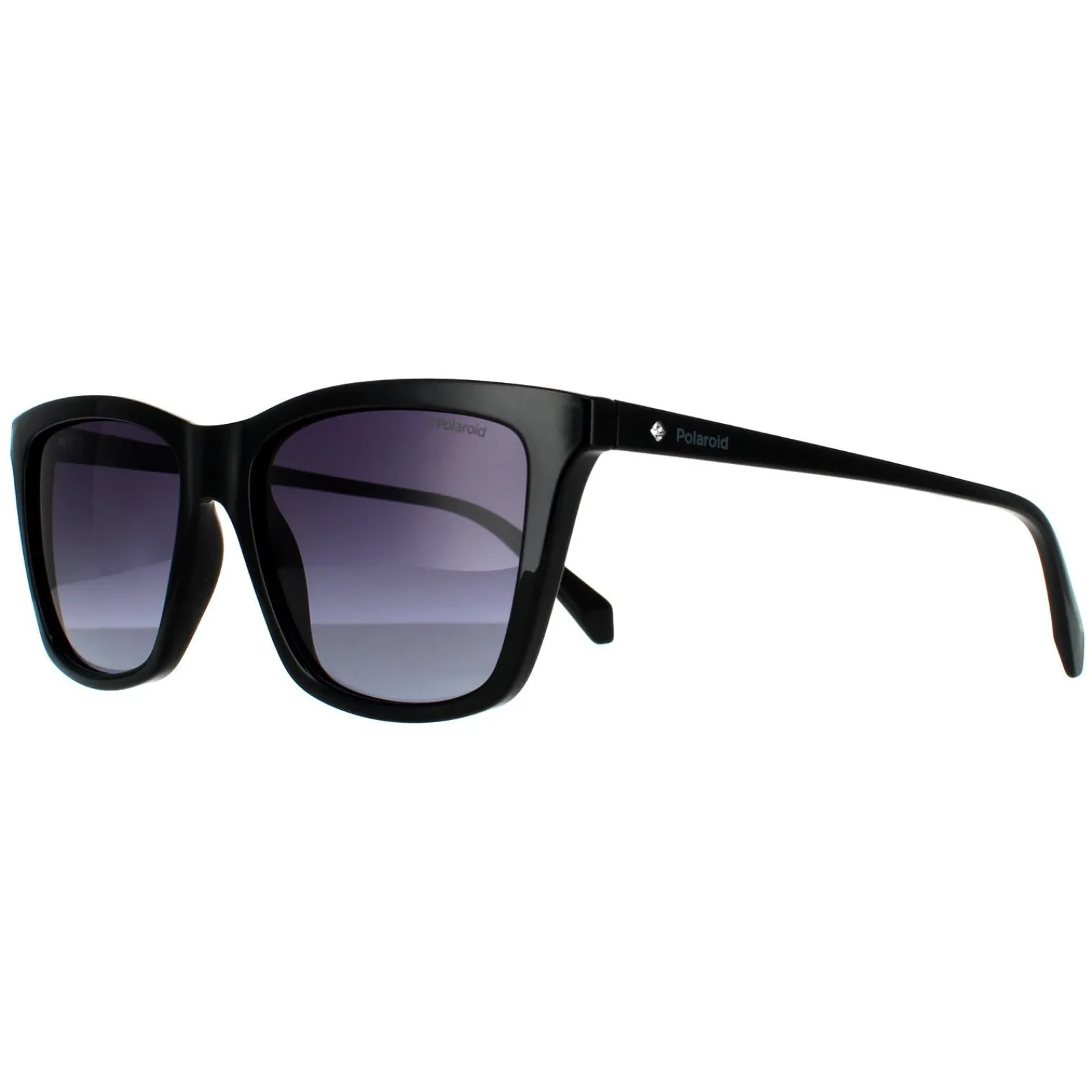 Polaroid Polarised^Sunglasses PLD 4081/S 807 WJ Black Grey Gradient Polarized