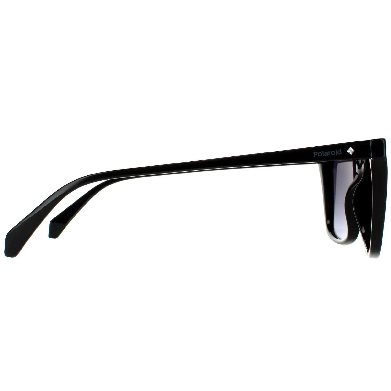 Polaroid Polarised^Sunglasses PLD 4081/S 807 WJ Black Grey Gradient Polarized