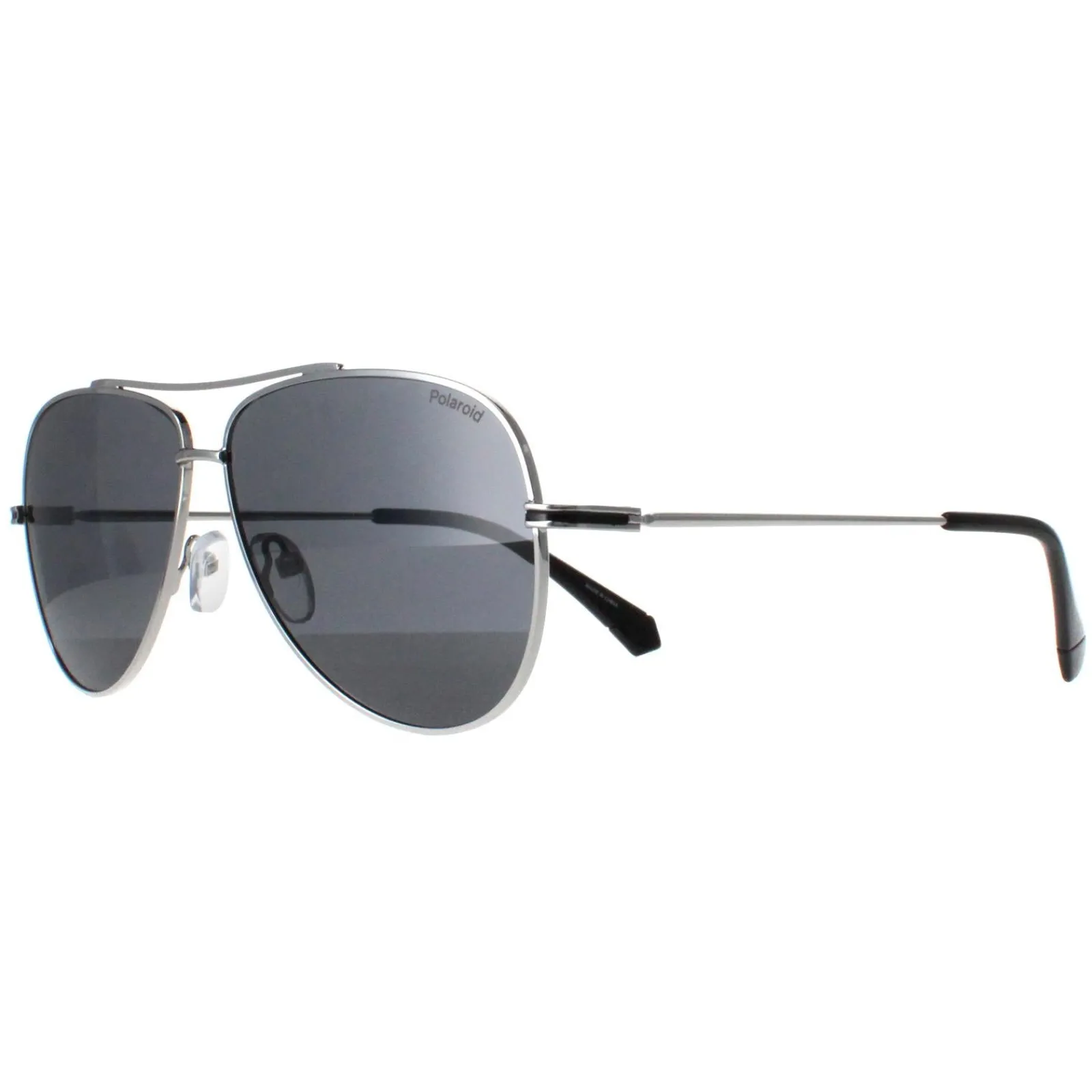 Polaroid Polarised^Sunglasses PLD 6106/S/X 010 M9 Palladium Grey Polarized