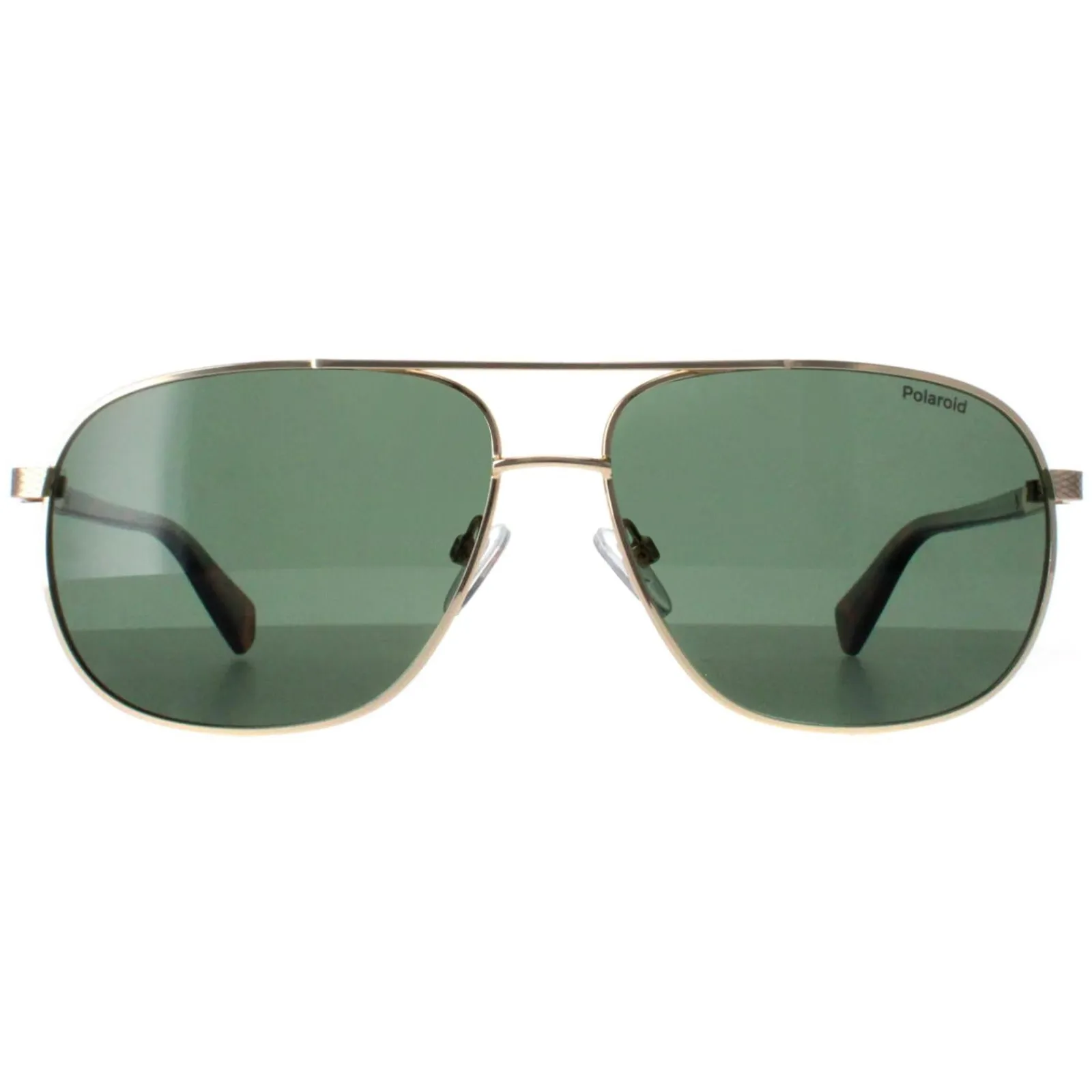 Polaroid Polarised|Aviator^Sunglasses PLD 2074/S/X J5G UC Gold Green Polarized