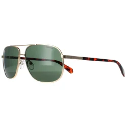 Polaroid Polarised|Aviator^Sunglasses PLD 2074/S/X J5G UC Gold Green Polarized