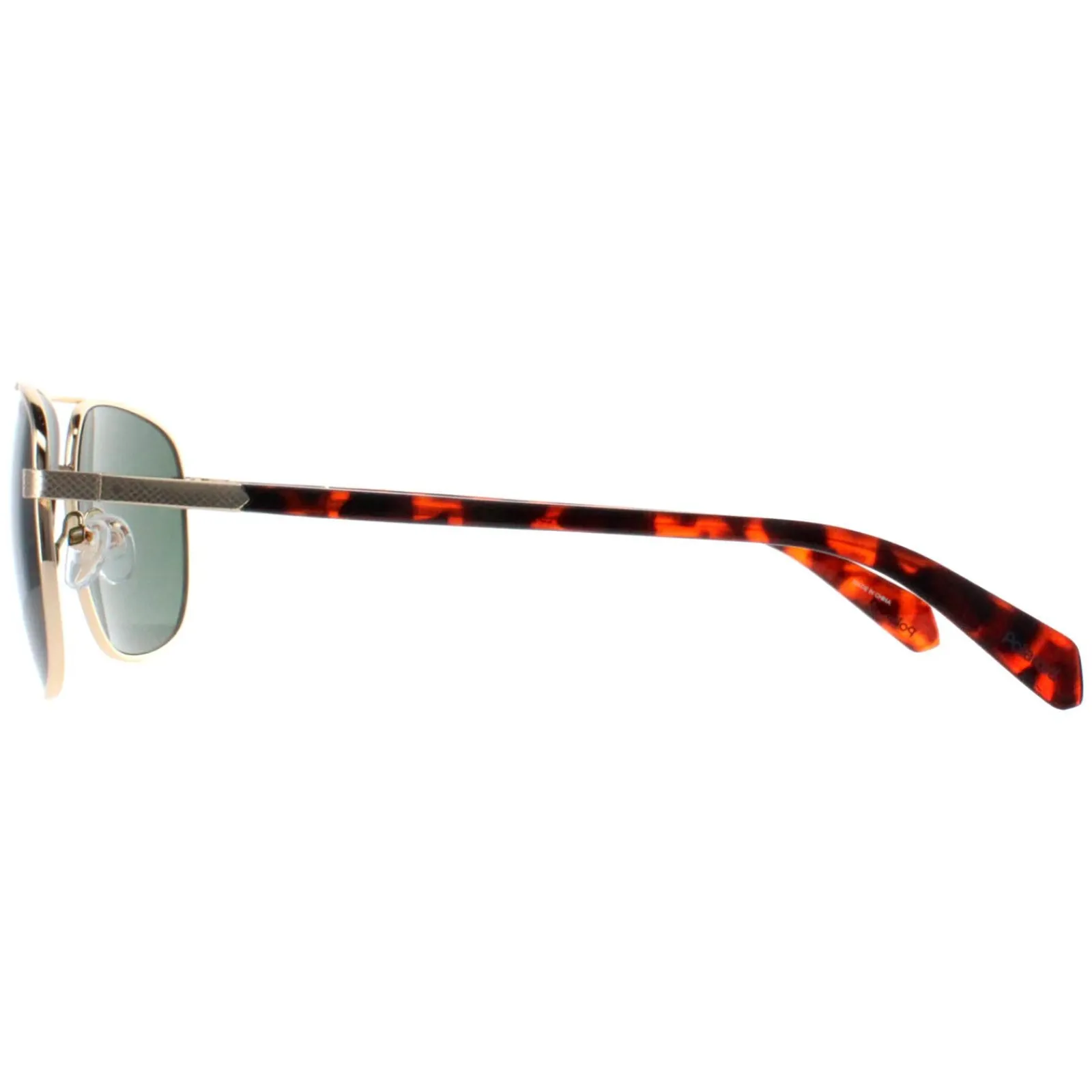 Polaroid Polarised|Aviator^Sunglasses PLD 2074/S/X J5G UC Gold Green Polarized