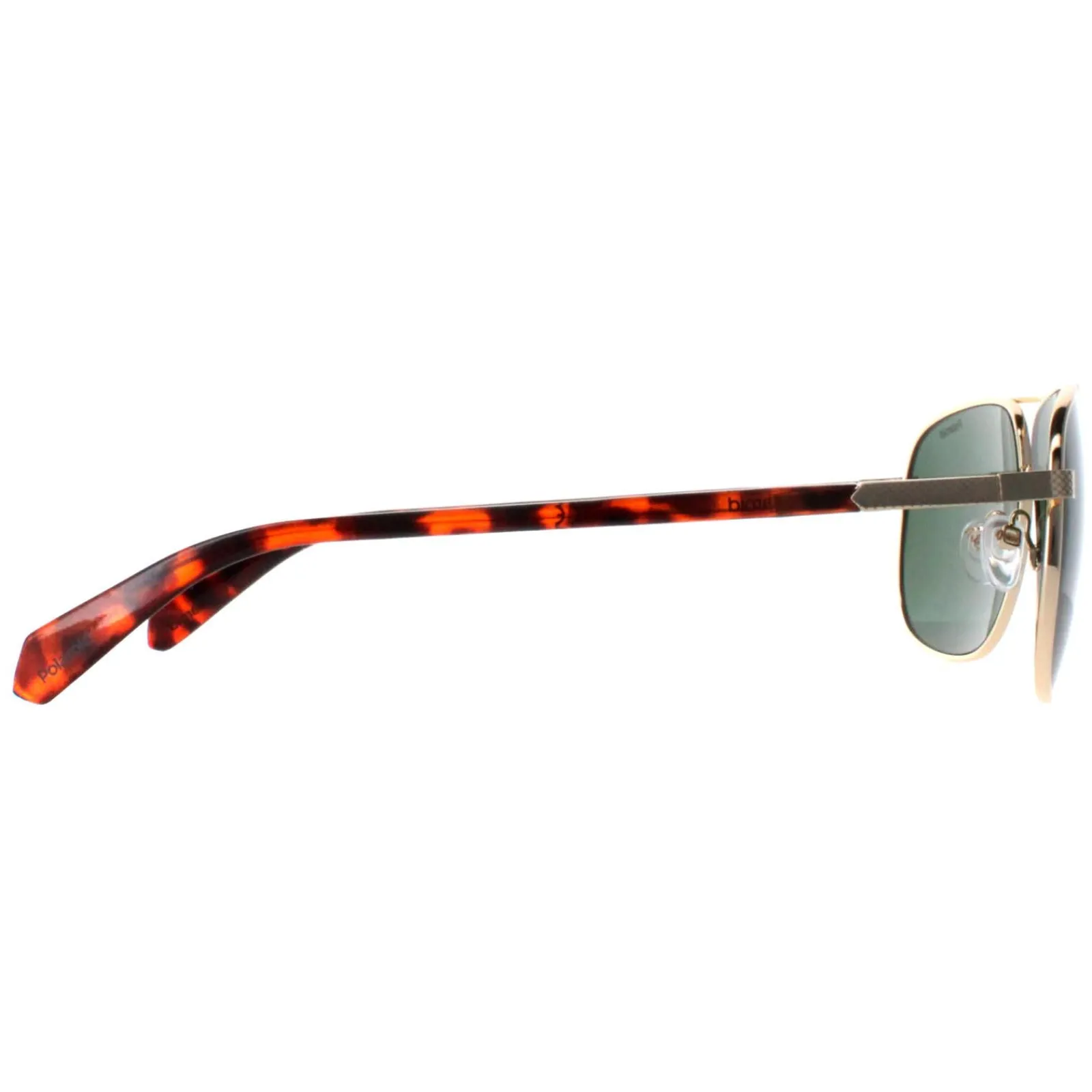 Polaroid Polarised|Aviator^Sunglasses PLD 2074/S/X J5G UC Gold Green Polarized