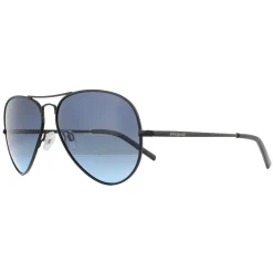 Polaroid Polarised|Aviator^Sunglasses PLD 1017/S 003 WJ Matte Black Grey Gradient Polari