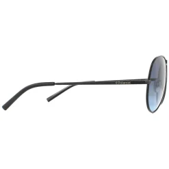 Polaroid Polarised|Aviator^Sunglasses PLD 1017/S 003 WJ Matte Black Grey Gradient Polari