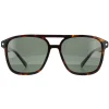 Polaroid Polarised|Aviator^Sunglasses PLD 2118/S/X 086 UC Dark Havana Green Polarized
