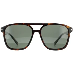 Polaroid Polarised|Aviator^Sunglasses PLD 2118/S/X 086 UC Dark Havana Green Polarized