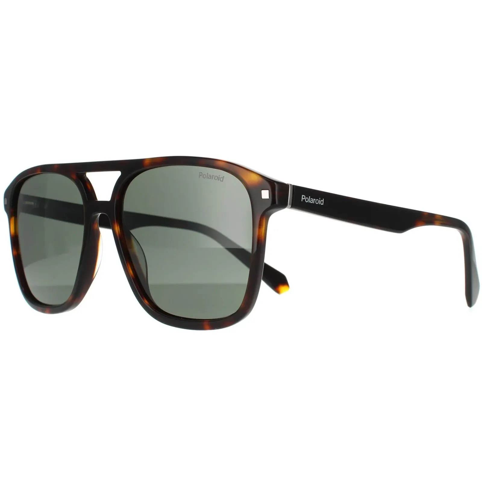 Polaroid Polarised|Aviator^Sunglasses PLD 2118/S/X 086 UC Dark Havana Green Polarized