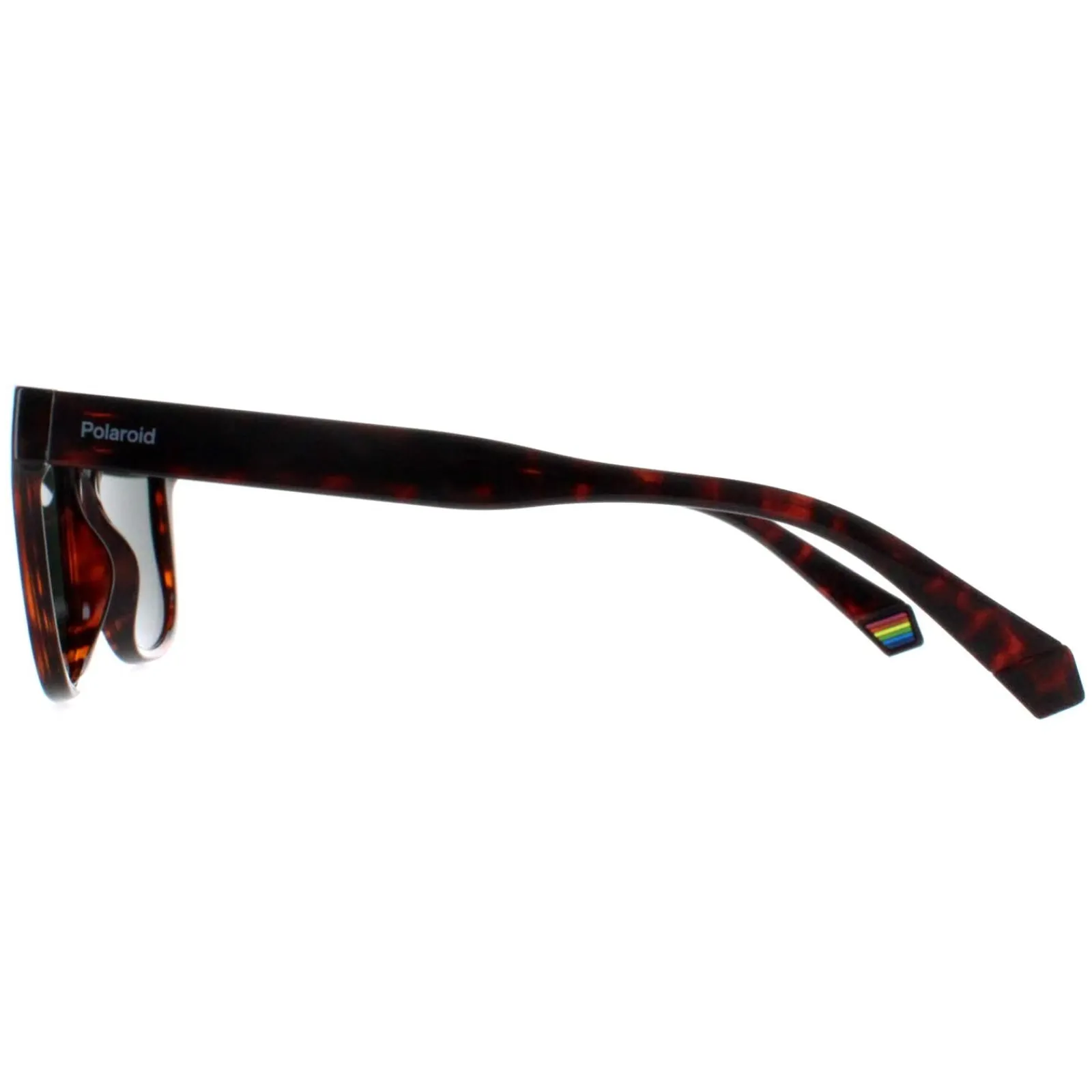 Polaroid Polarised|Rectangle^Sunglasses PLD 6206/S 086 UC Havana Green Polarized