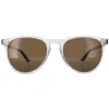 Polaroid Rectangle|Polaroid^Sunglasses PLD 4152/S 900 SP Transparent and Havana Bronze Po