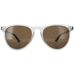 Polaroid Rectangle|Polaroid^Sunglasses PLD 4152/S 900 SP Transparent and Havana Bronze Po