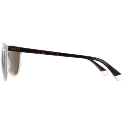 Polaroid Rectangle|Polaroid^Sunglasses PLD 4152/S 900 SP Transparent and Havana Bronze Po