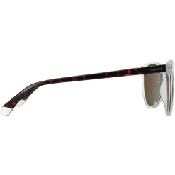 Polaroid Rectangle|Polaroid^Sunglasses PLD 4152/S 900 SP Transparent and Havana Bronze Po