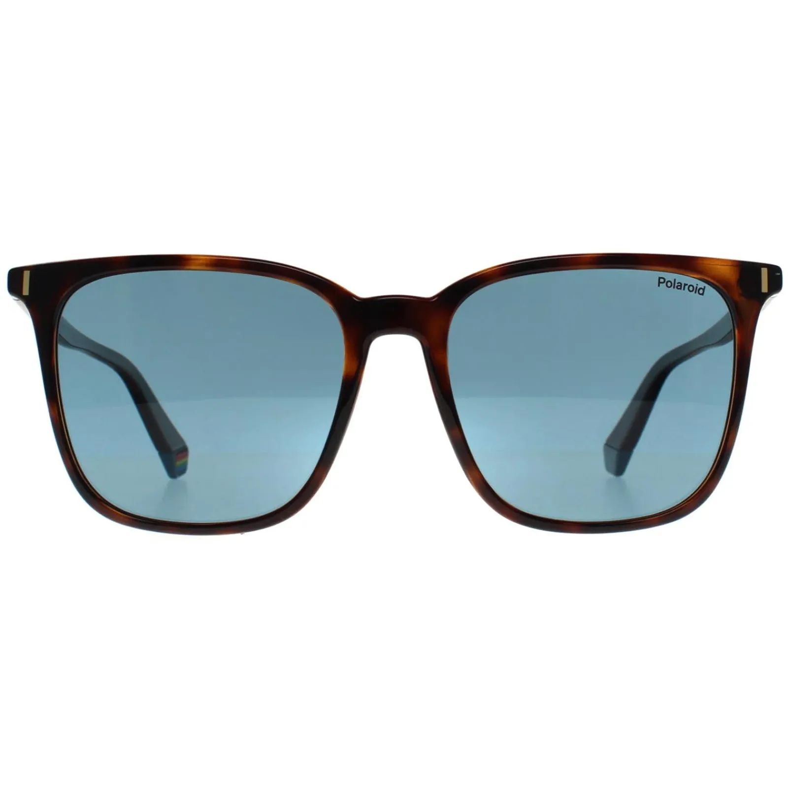 Polaroid Square|Polarised^Sunglasses PLD 6226/S 086 C3 Havana Blue Polarized