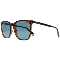 Polaroid Square|Polarised^Sunglasses PLD 6226/S 086 C3 Havana Blue Polarized