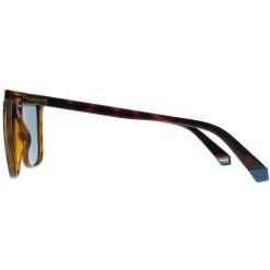 Polaroid Square|Polarised^Sunglasses PLD 6226/S 086 C3 Havana Blue Polarized