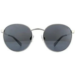 Polaroid Polarised|Polaroid^Sunglasses PLD 2053/S 010 EX Palladium Grey Silver Mirror Pol