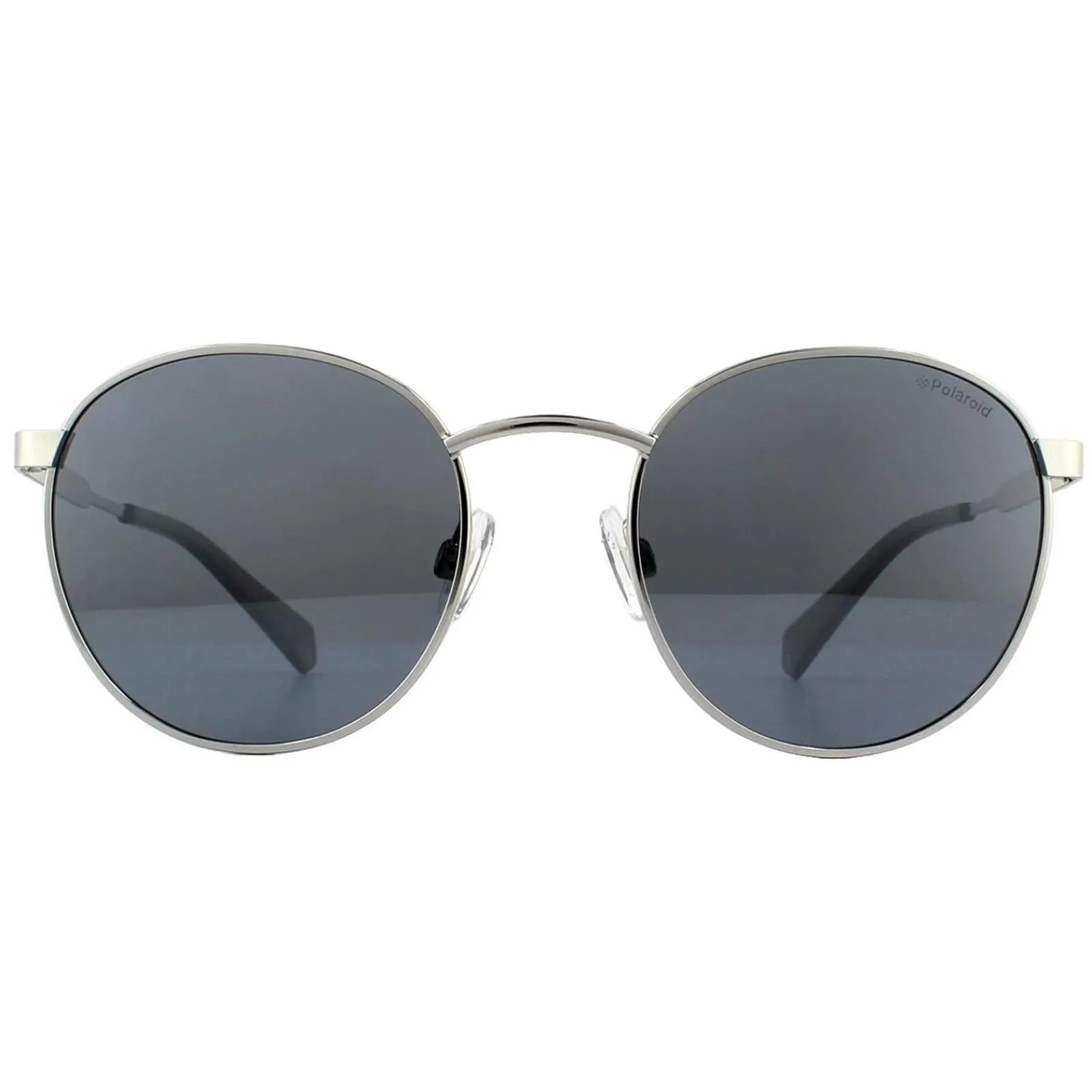 Polaroid Polarised|Polaroid^Sunglasses PLD 2053/S 010 EX Palladium Grey Silver Mirror Pol