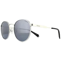 Polaroid Polarised|Polaroid^Sunglasses PLD 2053/S 010 EX Palladium Grey Silver Mirror Pol
