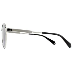 Polaroid Polarised|Polaroid^Sunglasses PLD 2053/S 010 EX Palladium Grey Silver Mirror Pol