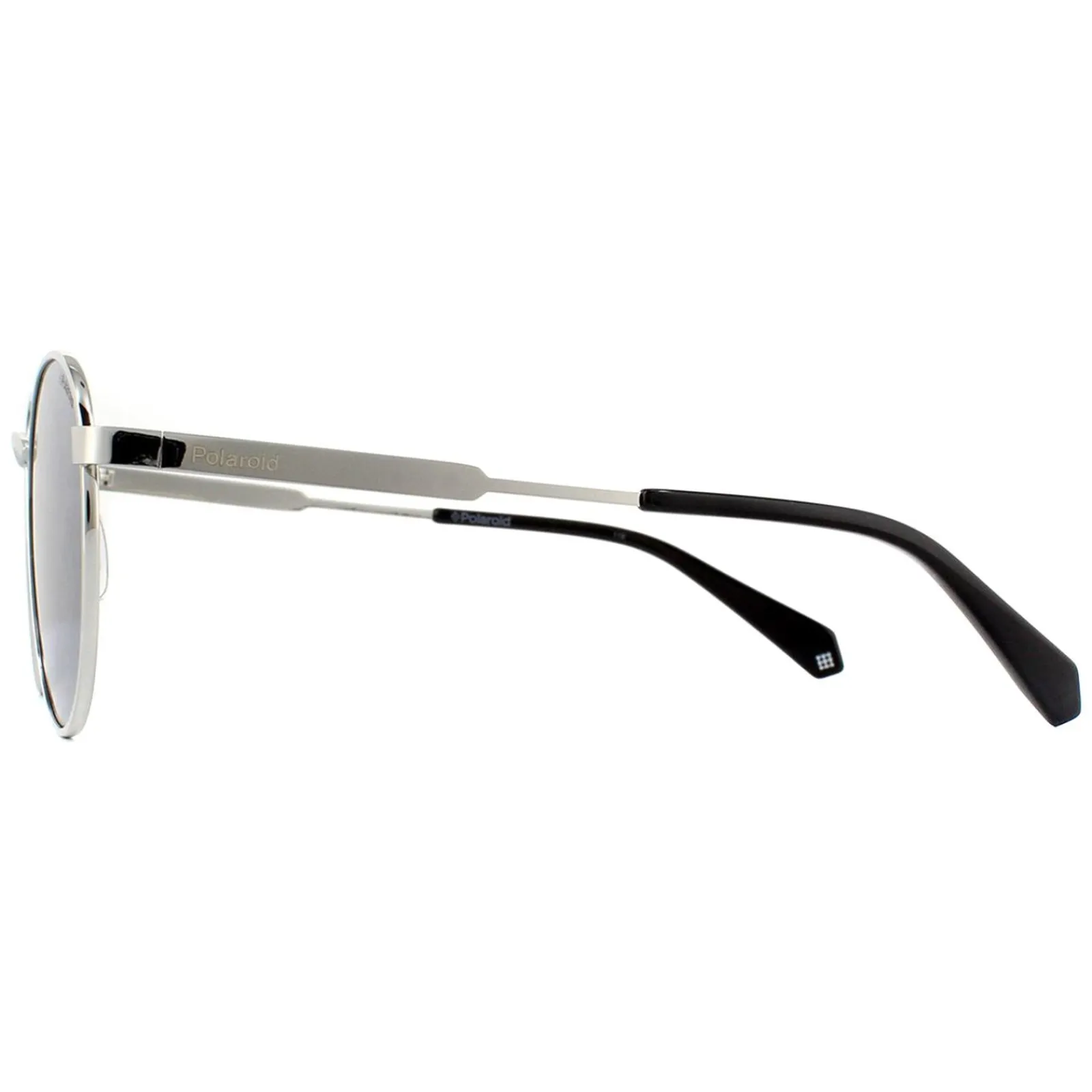 Polaroid Polarised|Polaroid^Sunglasses PLD 2053/S 010 EX Palladium Grey Silver Mirror Pol