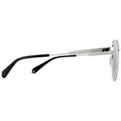 Polaroid Polarised|Polaroid^Sunglasses PLD 2053/S 010 EX Palladium Grey Silver Mirror Pol