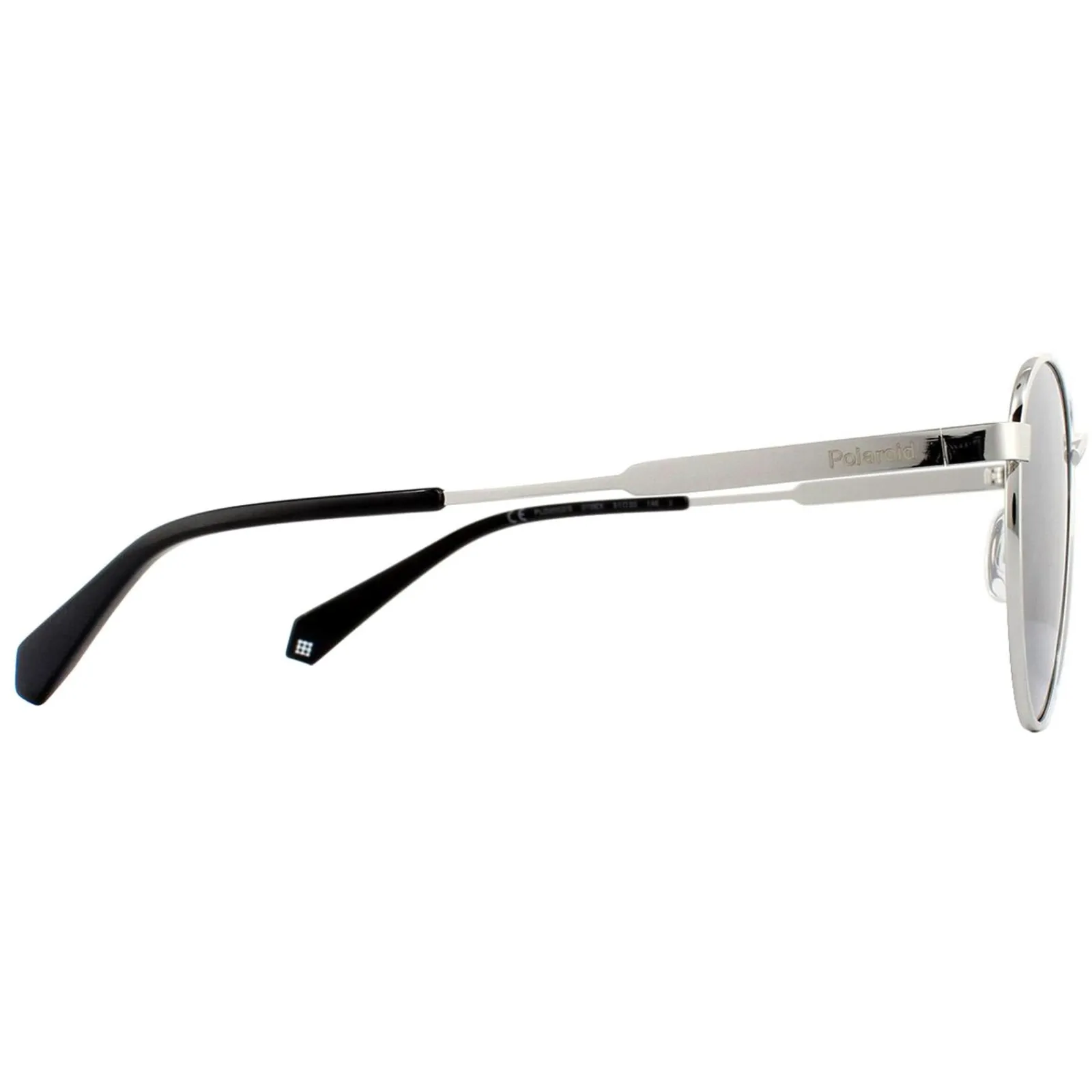 Polaroid Polarised|Polaroid^Sunglasses PLD 2053/S 010 EX Palladium Grey Silver Mirror Pol