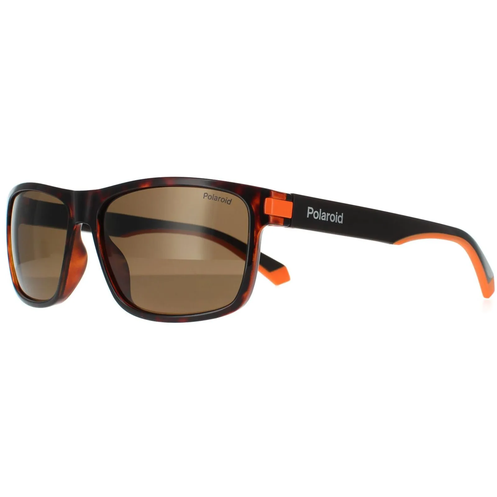 Polaroid Polarised^Sunglasses PLD 2121/S L9G SP Havana Orange Bronze Polarized
