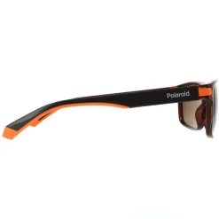 Polaroid Polarised^Sunglasses PLD 2121/S L9G SP Havana Orange Bronze Polarized