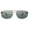 Polaroid Polarised^Sunglasses PLD 2040/S FAE Y2 Grey Silver Black Grey Polarized