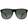 Polaroid Polarised|Square^Sunglasses PLD 4178/S 086 UC Havana Green Polarized