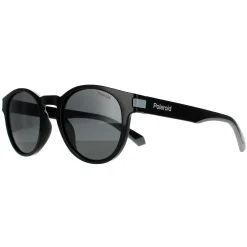 Polaroid Polarised|Polaroid^Sunglasses PLD 2124/S 08A M9 Black Grey Polarized