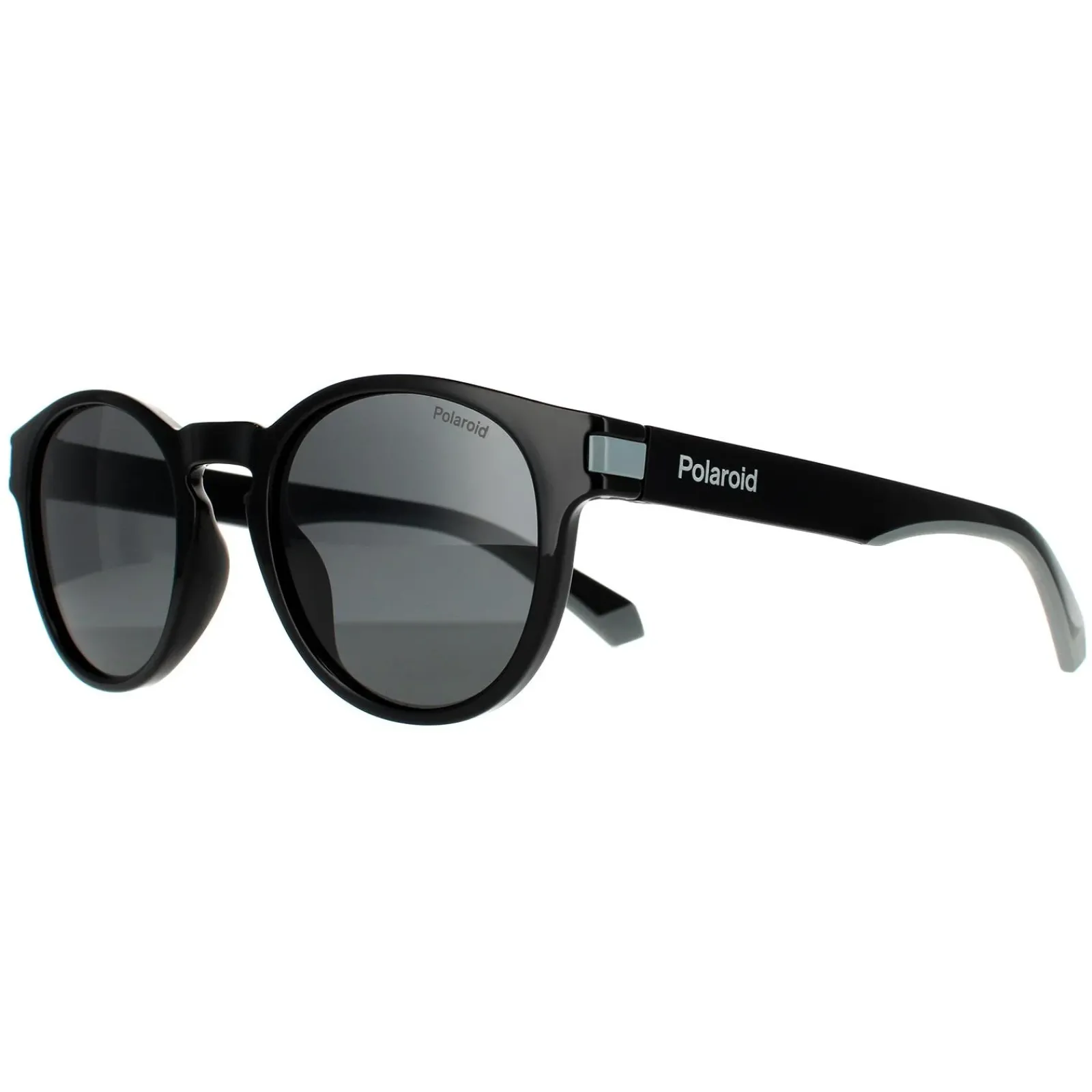 Polaroid Polarised|Polaroid^Sunglasses PLD 2124/S 08A M9 Black Grey Polarized