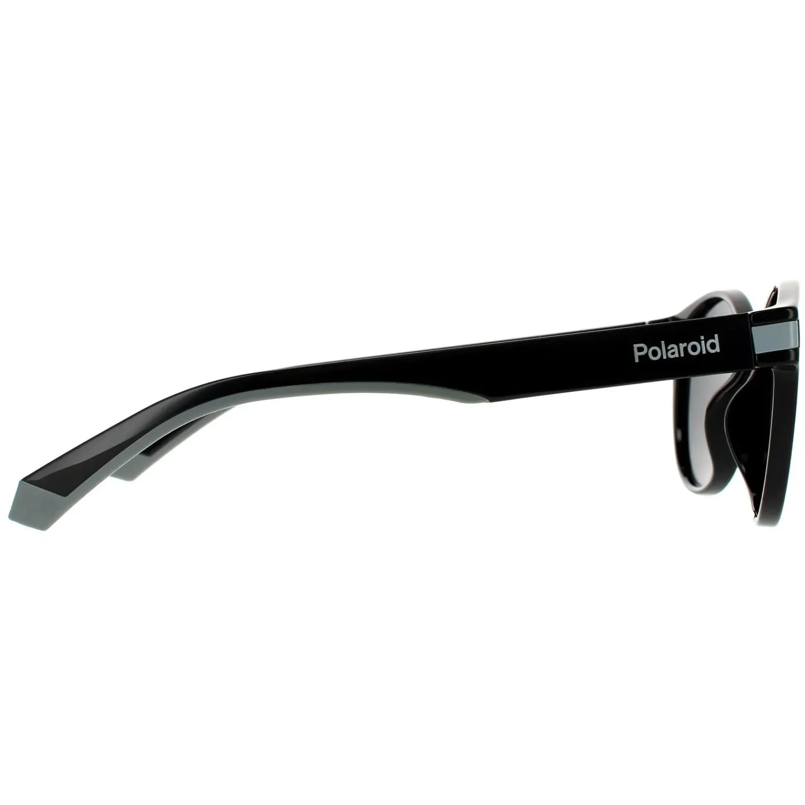 Polaroid Polarised|Polaroid^Sunglasses PLD 2124/S 08A M9 Black Grey Polarized