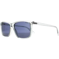 Polaroid Polarised|Rectangle^Sunglasses PLD 4137/S KB7 C3 Grey Blue Polarized