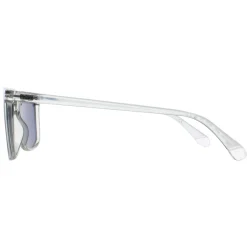 Polaroid Polarised|Rectangle^Sunglasses PLD 4137/S KB7 C3 Grey Blue Polarized